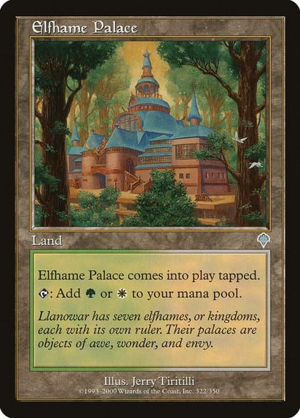 Elfhame Palace, Invasion 322