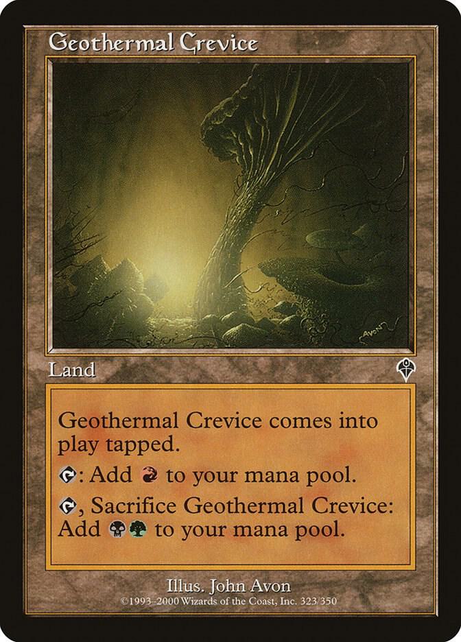 Geothermal Crevice, Invasion 323