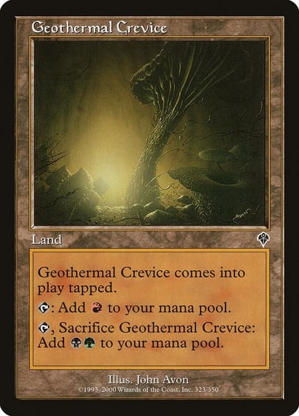 Geothermal Crevice, Invasion 323