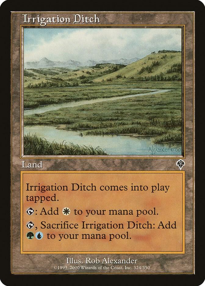 Irrigation Ditch, Invasion 324