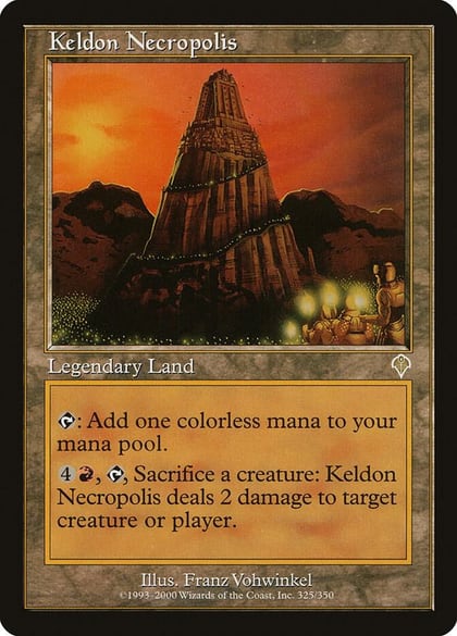 Keldon Necropolis, Invasion 325