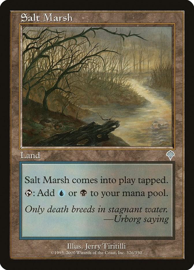 Salt Marsh, Invasion 326