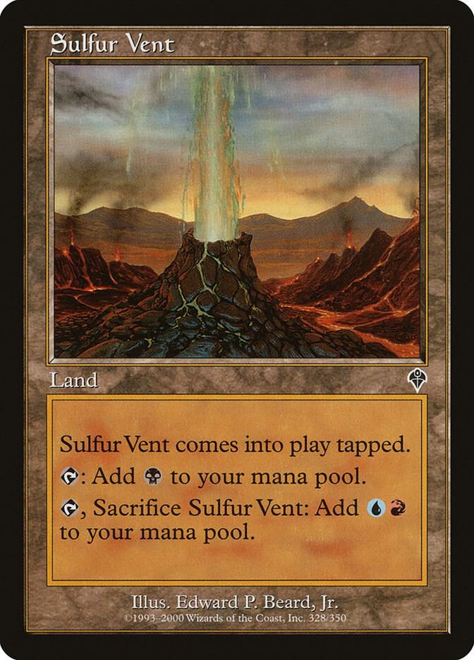 Sulfur Vent, Invasion 328