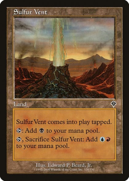 Sulfur Vent, Invasion 328