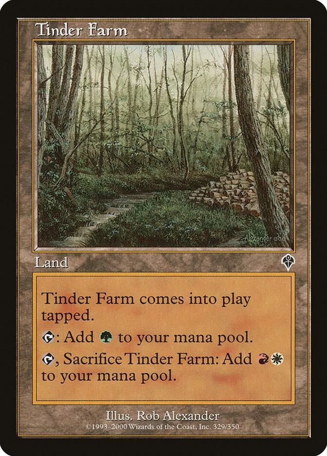 Tinder Farm, Invasion 329