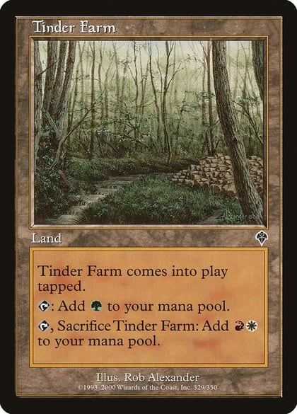 Tinder Farm, Invasion 329