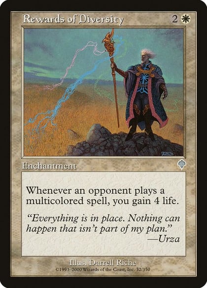Rewards of Diversity, Invasion 32