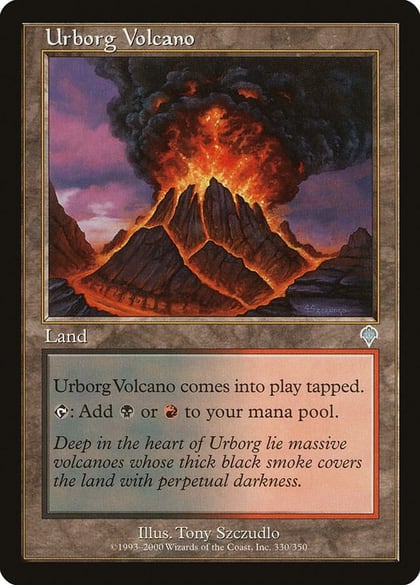 Urborg Volcano, Invasion 330