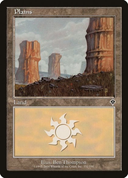 Plains (332), Invasion 332