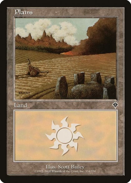 Plains (334), Invasion 334
