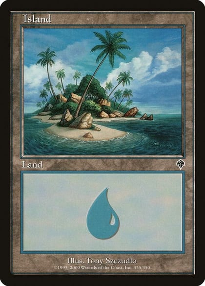 Island (335), Invasion 335