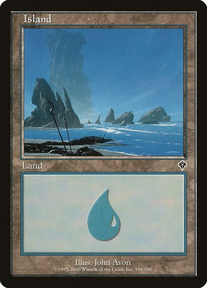 Island (336), Invasion 336