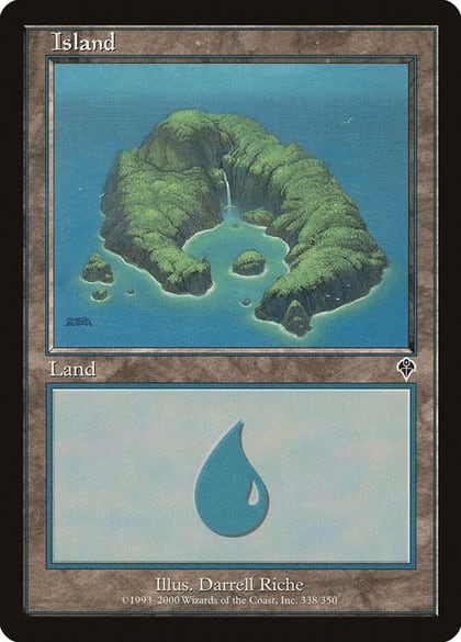 Island (338), Invasion 338