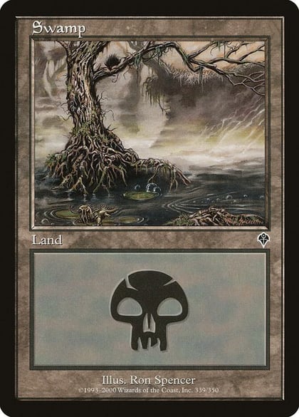 Swamp (339), Invasion 339