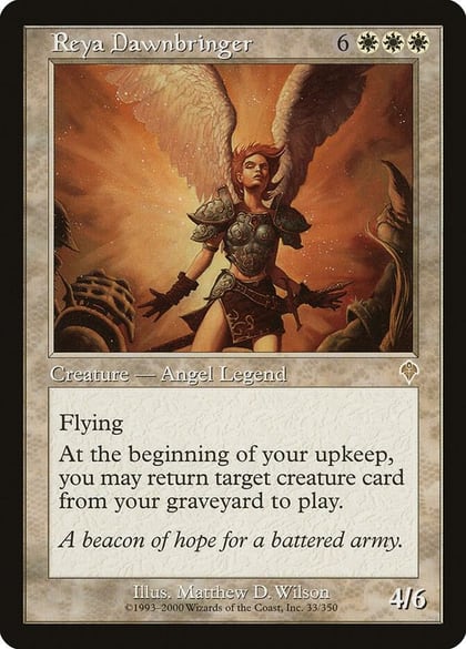 Reya Dawnbringer, Invasion 33