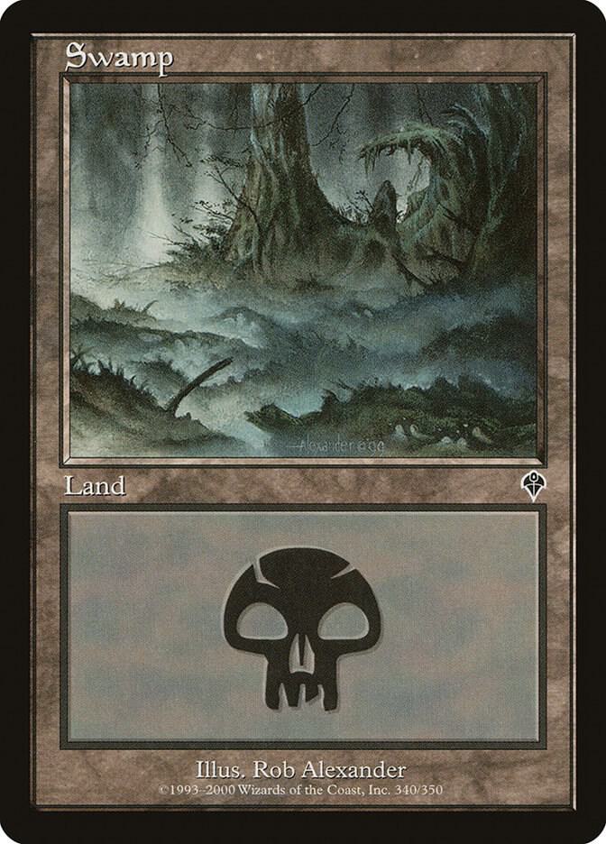 Swamp (340), Invasion 340