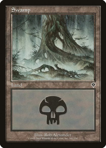 Swamp (341), Invasion 341