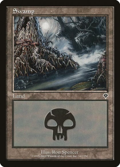 Swamp (342), Invasion 342