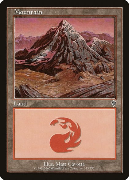 Mountain (343), Invasion 343