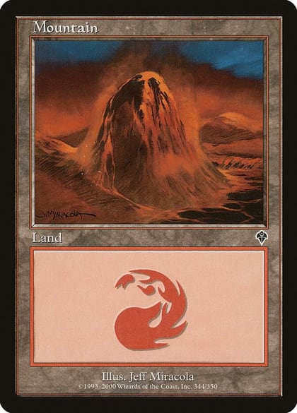 Mountain (344), Invasion 344