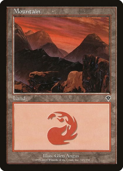 Mountain (345), Invasion 345