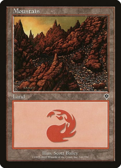 Mountain (346), Invasion 346