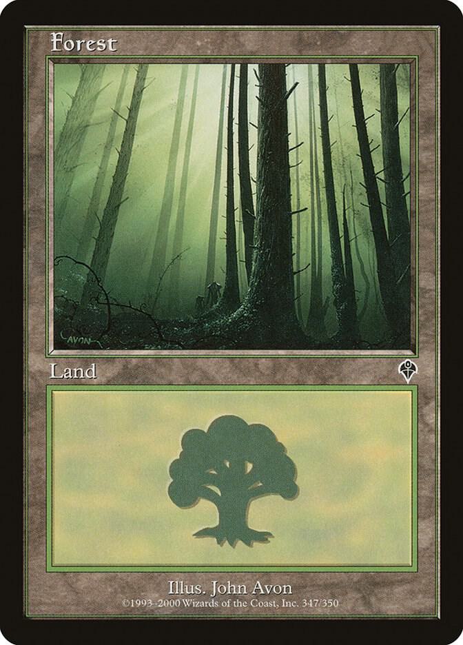 Forest (347), Invasion 347