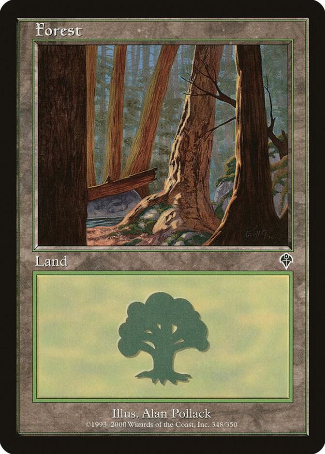 Forest (348), Invasion 348