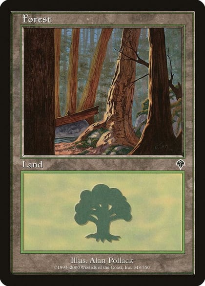 Forest (348), Invasion 348