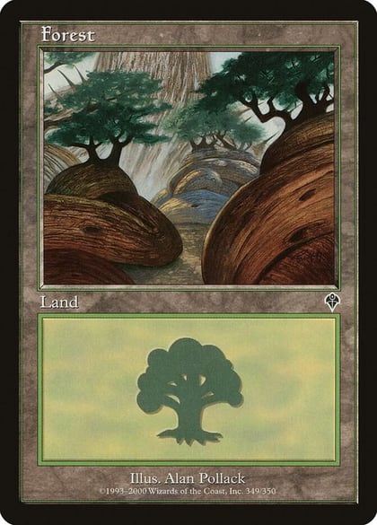 Forest (349), Invasion 349