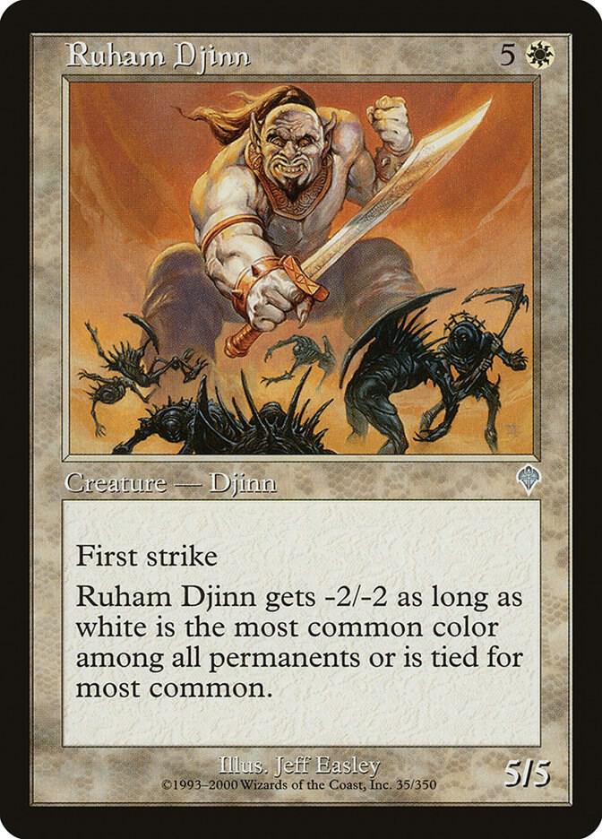 Ruham Djinn, Invasion 35
