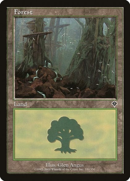 Forest (350), Invasion 350