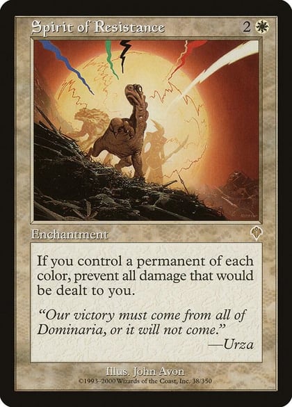Spirit of Resistance, Invasion 38