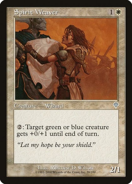 Spirit Weaver, Invasion 39