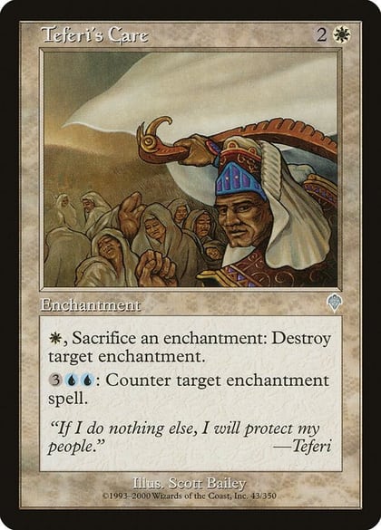 Teferi's Care, Invasion 43