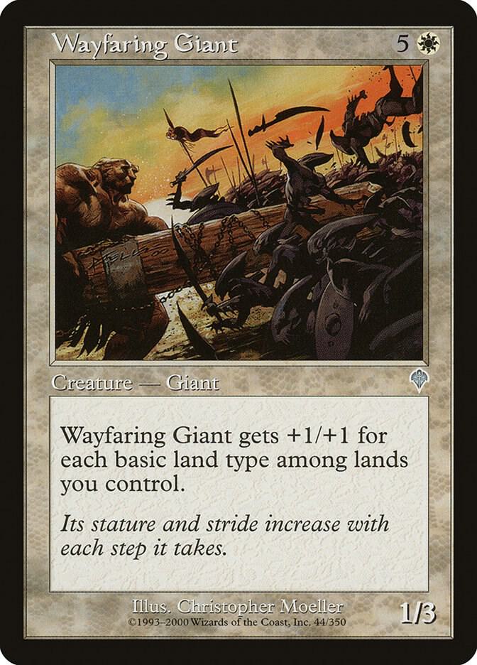 Wayfaring Giant, Invasion 44