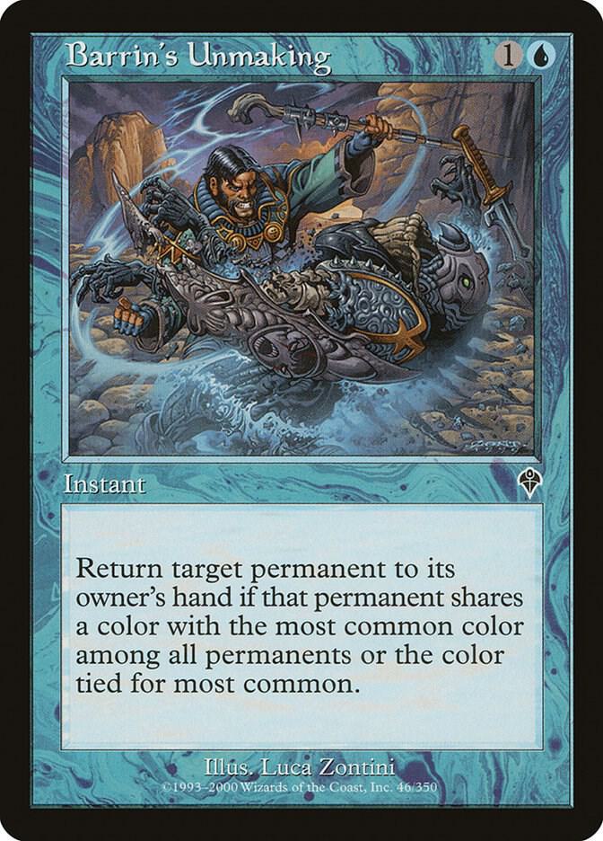 Barrin's Unmaking, Invasion 46