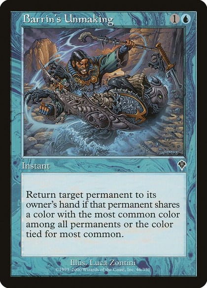 Barrin's Unmaking, Invasion 46