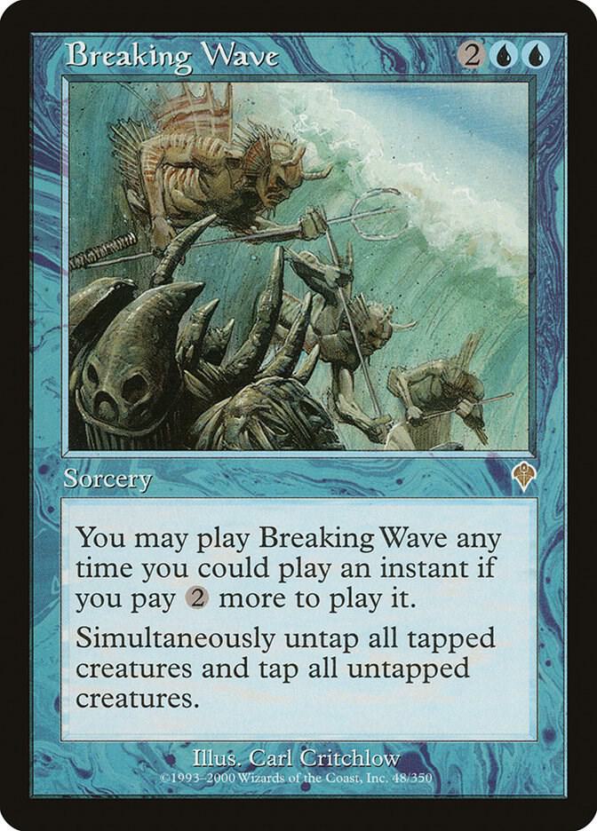Breaking Wave, Invasion 48