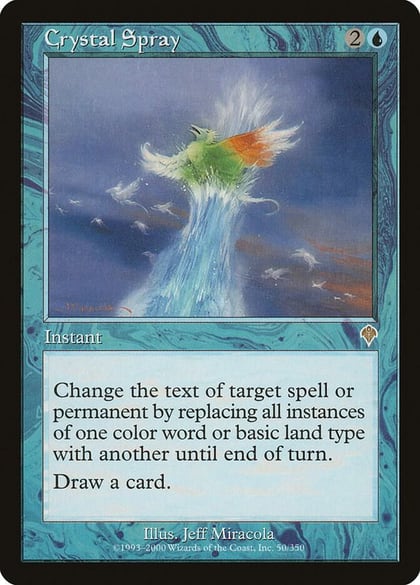 Crystal Spray, Invasion 50