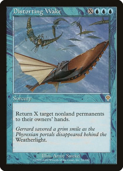 Distorting Wake, Invasion 52