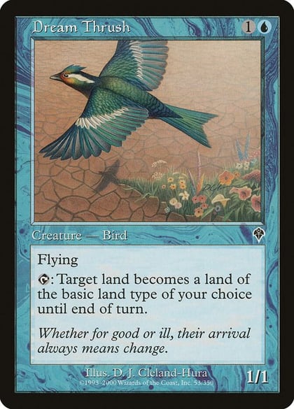 Dream Thrush, Invasion 53