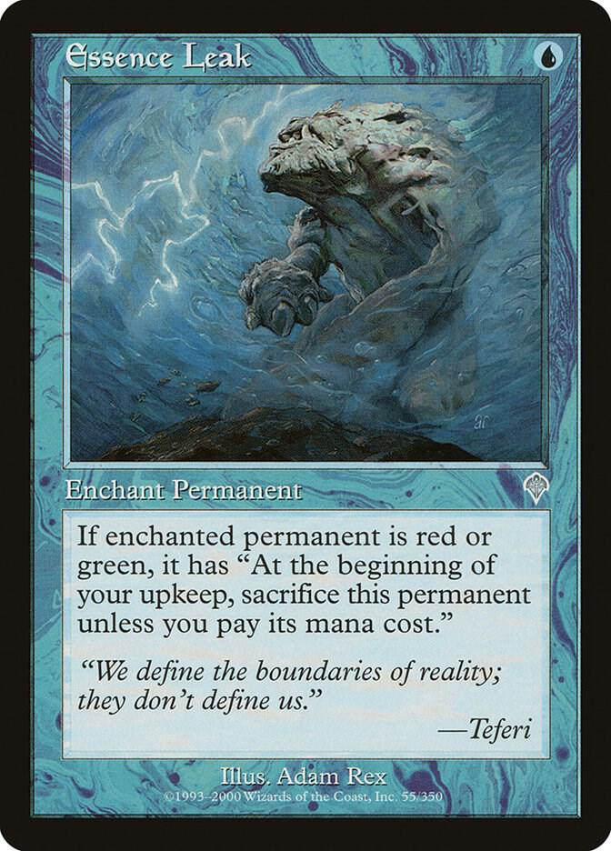Essence Leak, Invasion 55