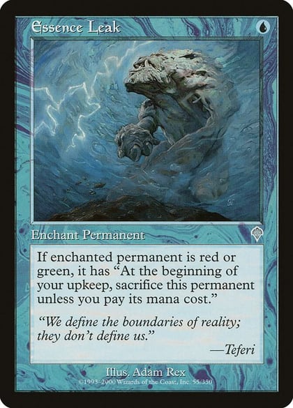 Essence Leak, Invasion 55