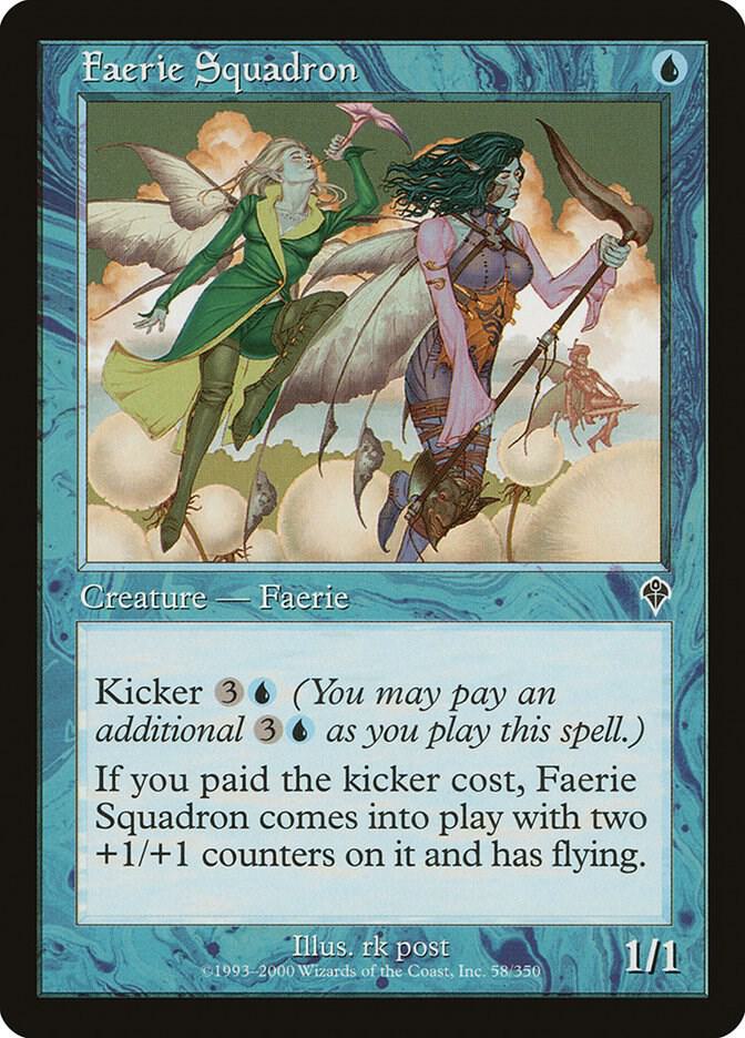 Faerie Squadron, Invasion 58