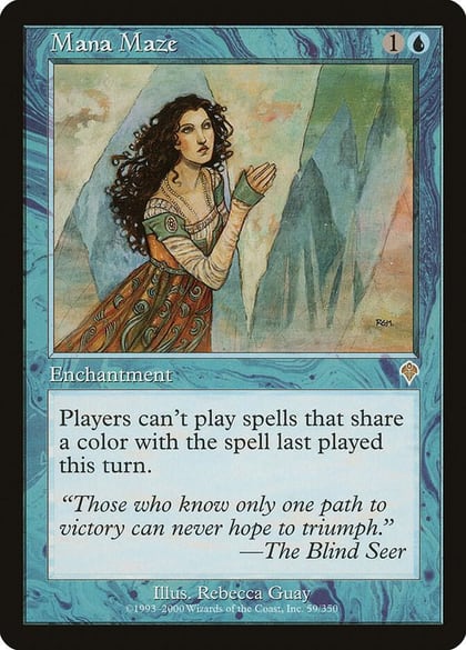Mana Maze, Invasion 59