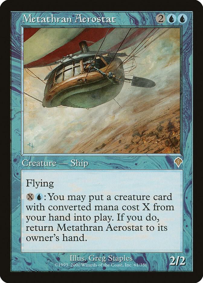 Metathran Aerostat, Invasion 61