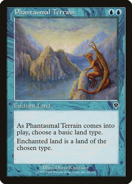 Phantasmal Terrain, Invasion 65