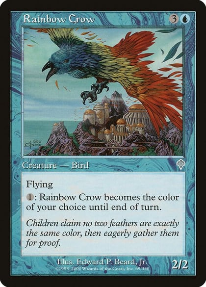 Rainbow Crow, Invasion 69