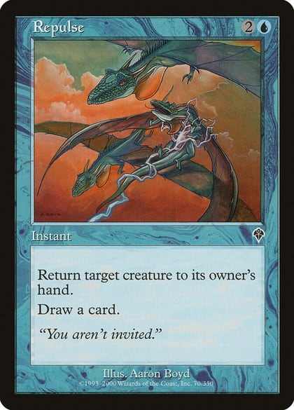 Repulse, Invasion 70